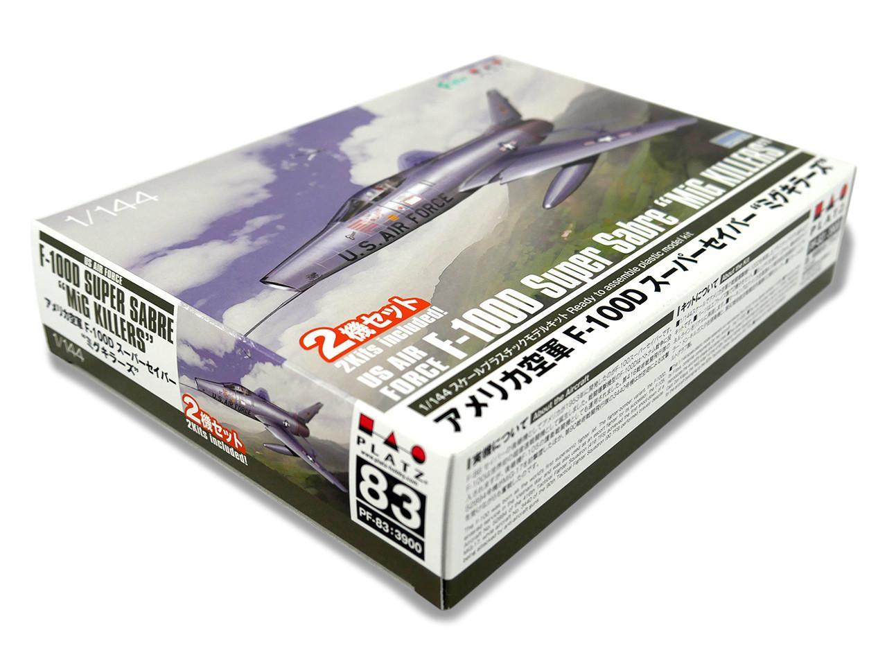 1/144 Platz USAF F-100D Super Sabre Mig Killer - Squadron.com