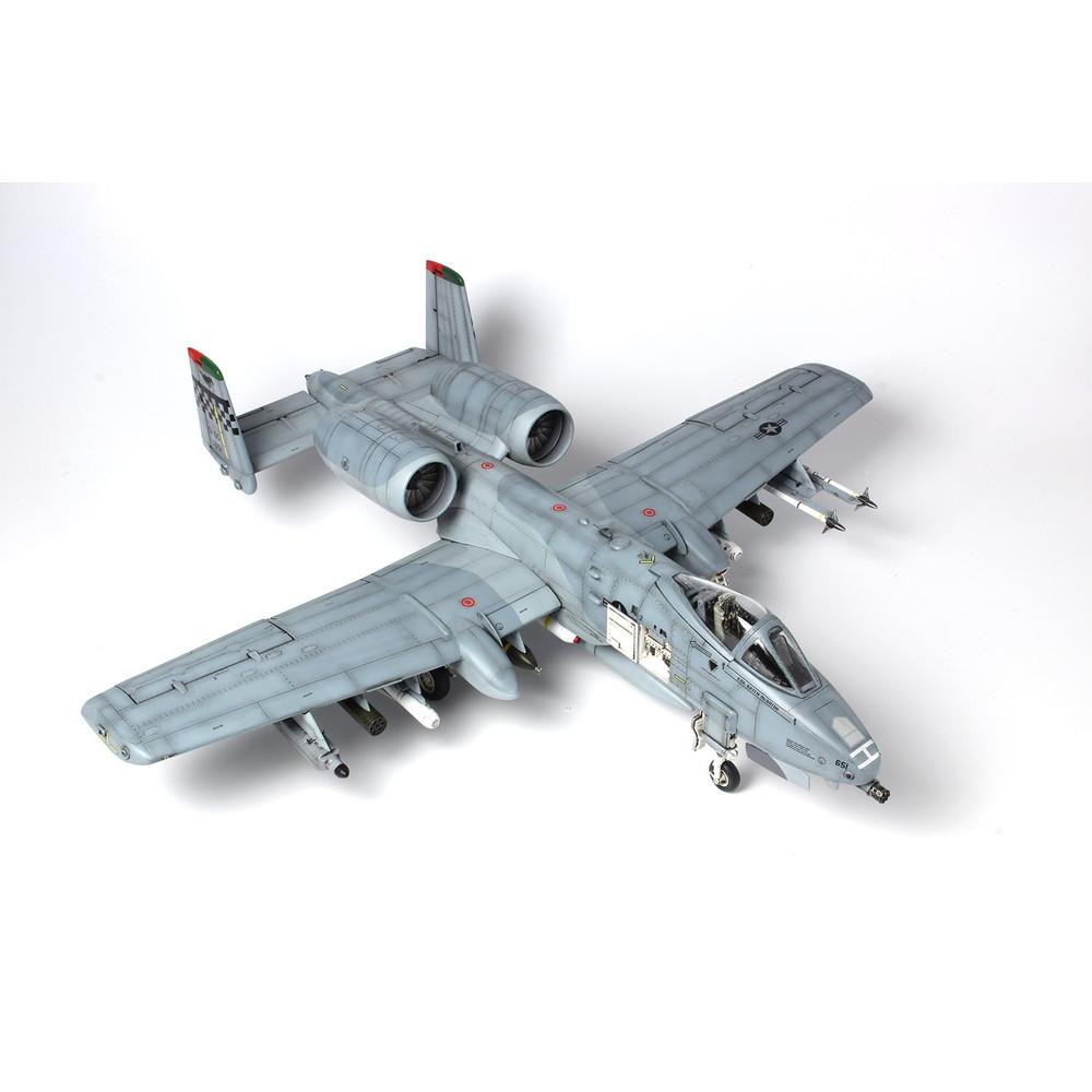 1/48 Platz USAF Attack Aircraft A-10C Thunder Bolt II Ausan AFB