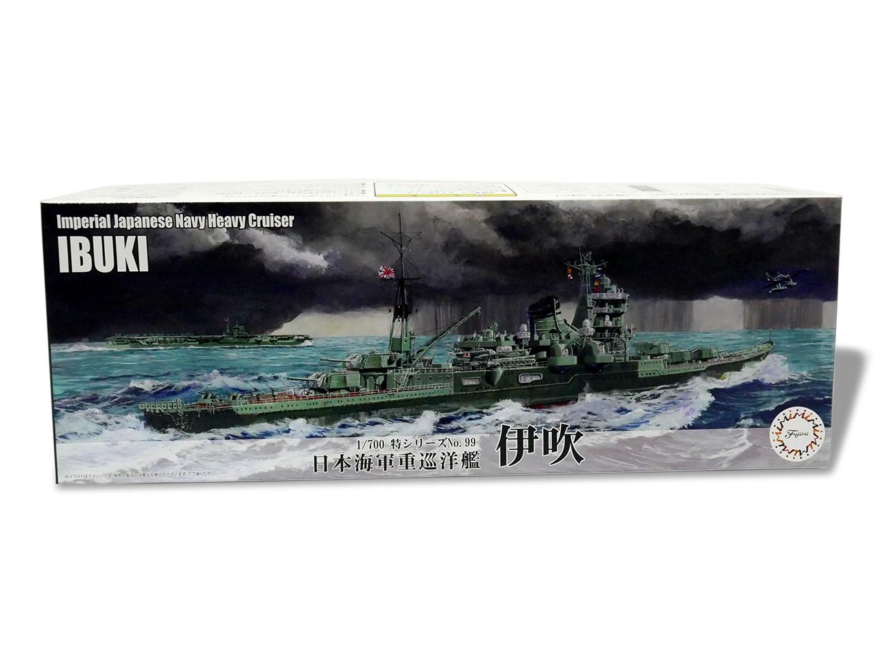 1/700 Fujimi IJN Heavy Cruiser Ibuki - Squadron.com