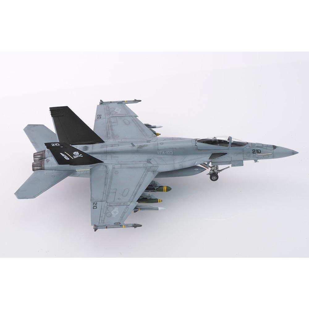 航空機・ヘリコプター F/A-18 SUPER HORNET Jolly Rogers 1/72 1/72 Platz USN F/A-18E Super Hornet VFA-103 Jolly Rogers
