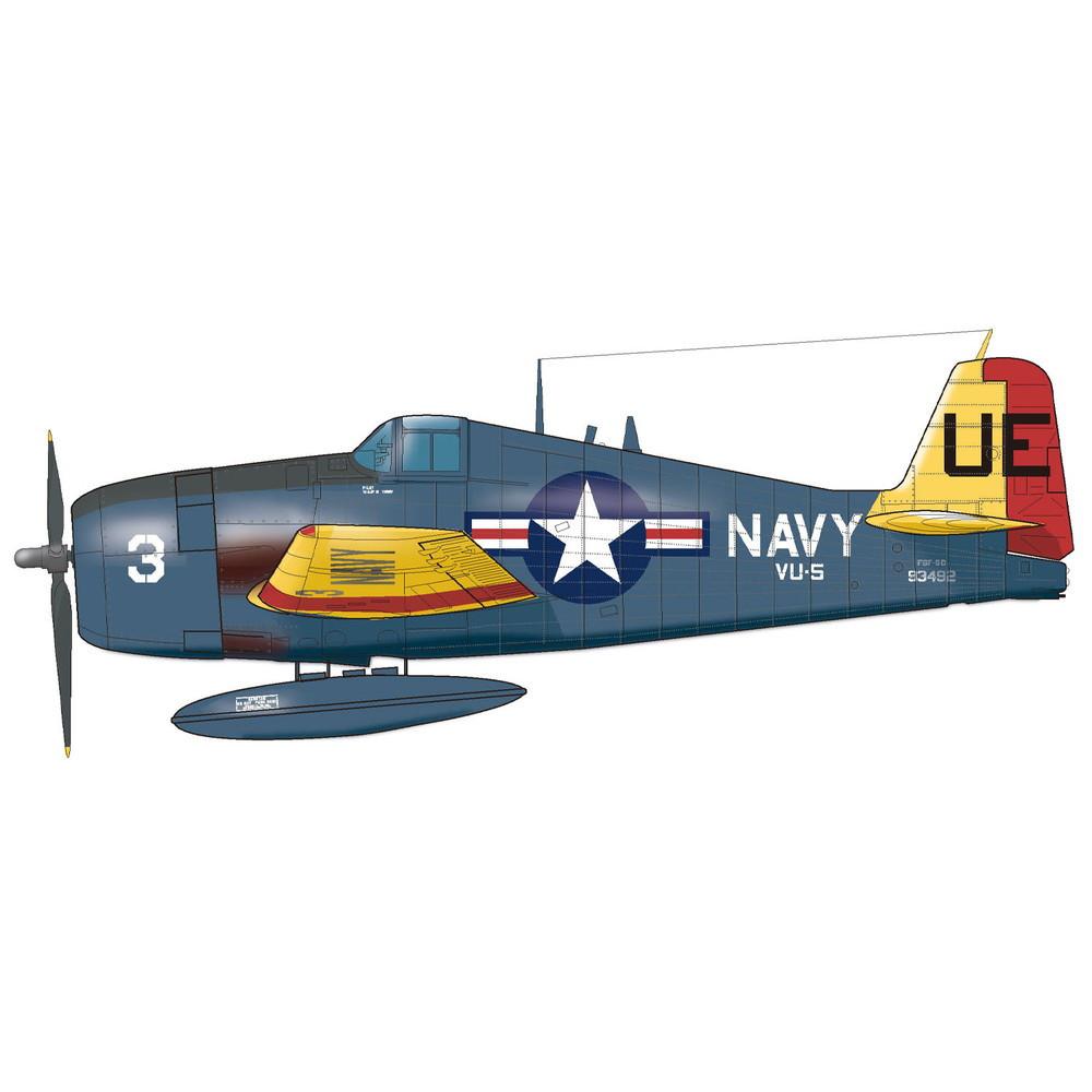 1/144 Platz F6F-5D/K HELLCAT TARGET DRONE USN - Squadron.com