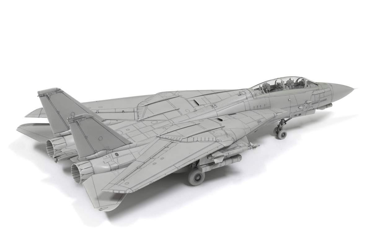 1/72 Tamiya F-14D Tomcat Plastic Model Kit - Squadron.com
