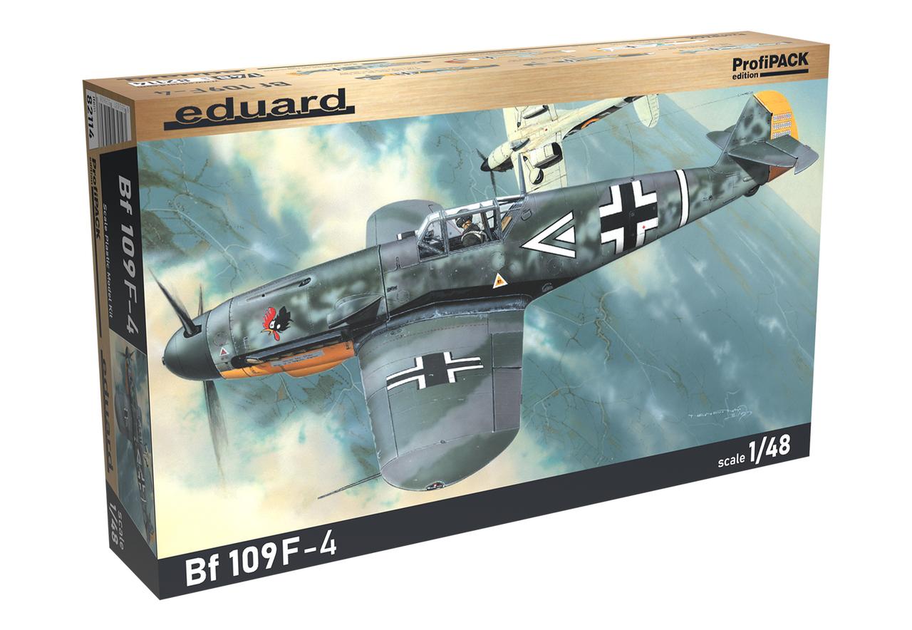 1/48 Eduard Bf 109F-4 Profipack Plastic Model Kit - Squadron.com