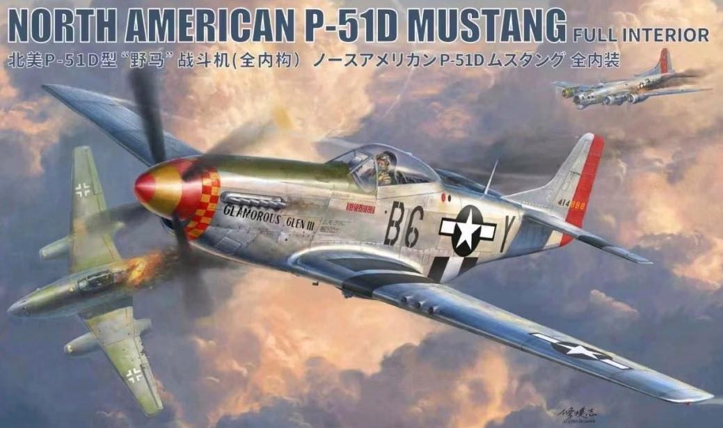 1/35 Border Model P-51D Mustang - PREORDER - Squadron.com
