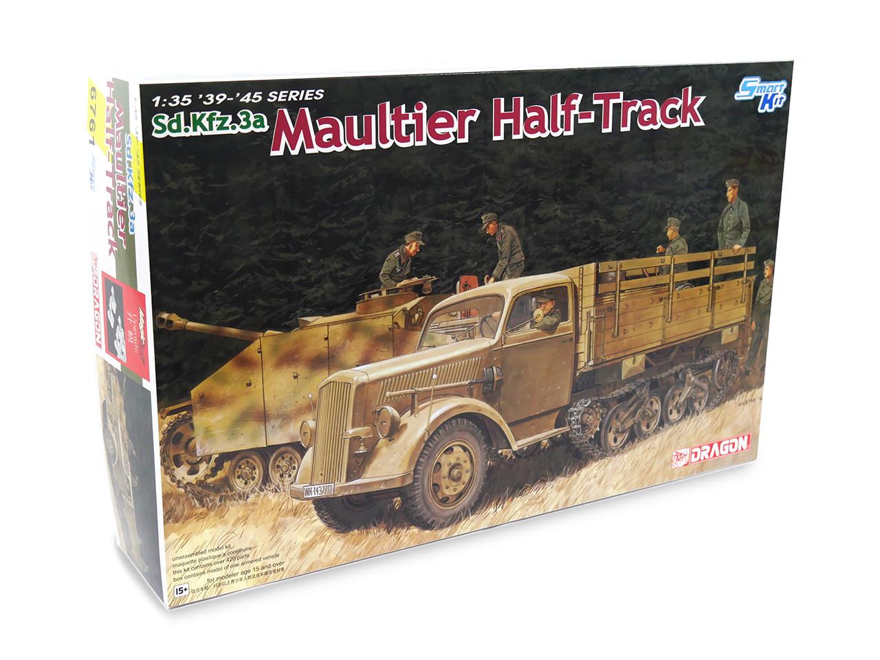 1/35 Dragon Sd.Kfz.3a Maultier Half-Track Truck - Squadron.com