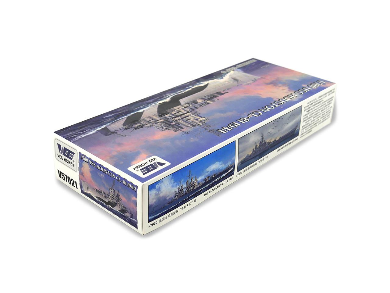1/700 Vee USS Houston CL-81 1944 (Standard) - Squadron.com
