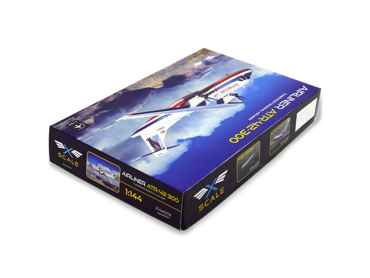 1/144 X-Scale Airliner ATR-42-300 Turboprop Regional Airliner
