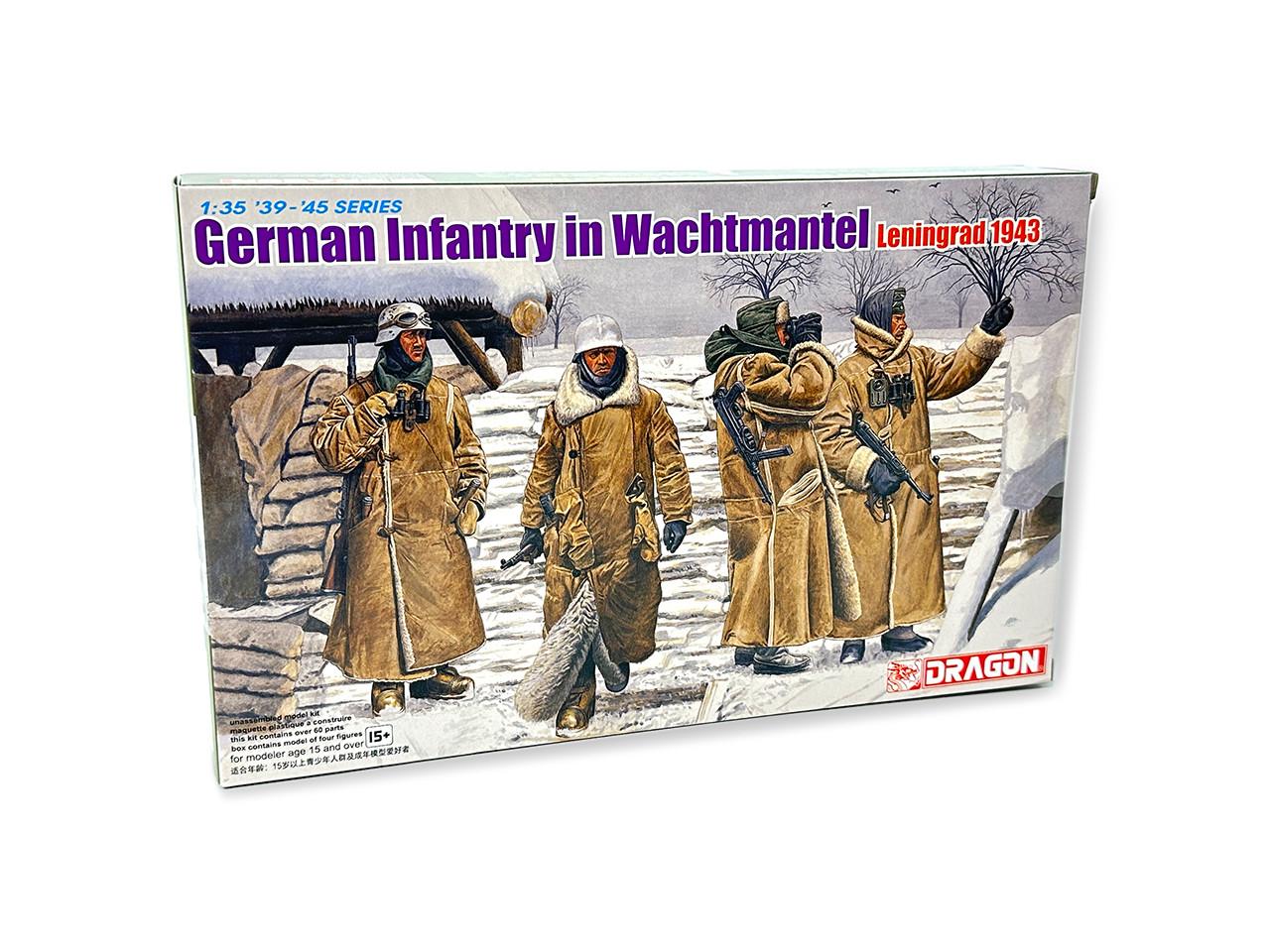 1/35 Dragon GERMAN INFANTRY IN WACHTMANTEL - Squadron.com