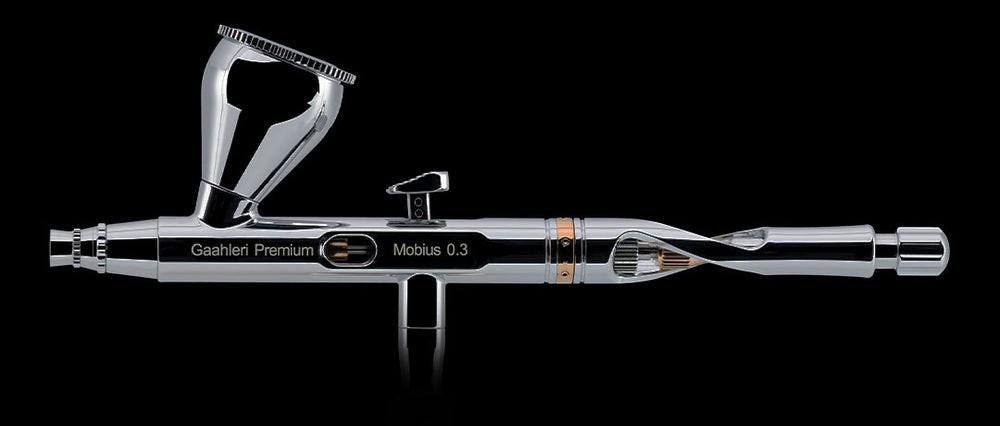 Gaahleri Mobius 0.3mm Premium Series Airbrush - Squadron.com