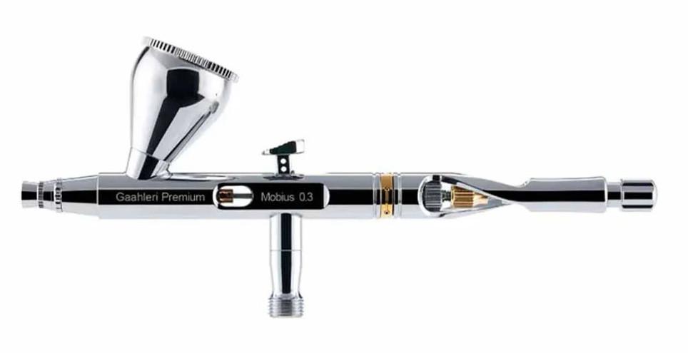 Gaahleri Mobius 0.3mm Premium Series Airbrush - Squadron.com
