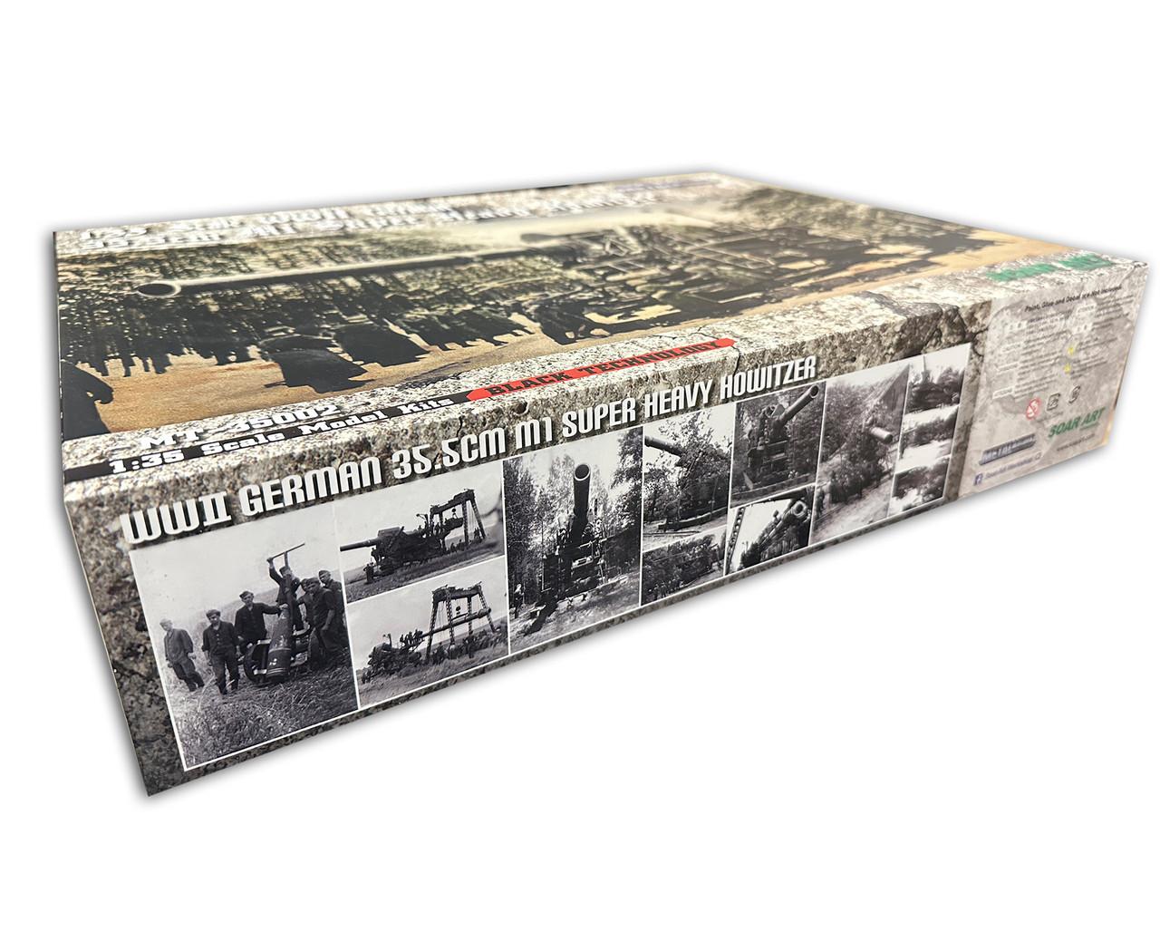 1/35 Soar Art M1 Super Heavy Howitzer Plastic Model Kit - Squadron.com