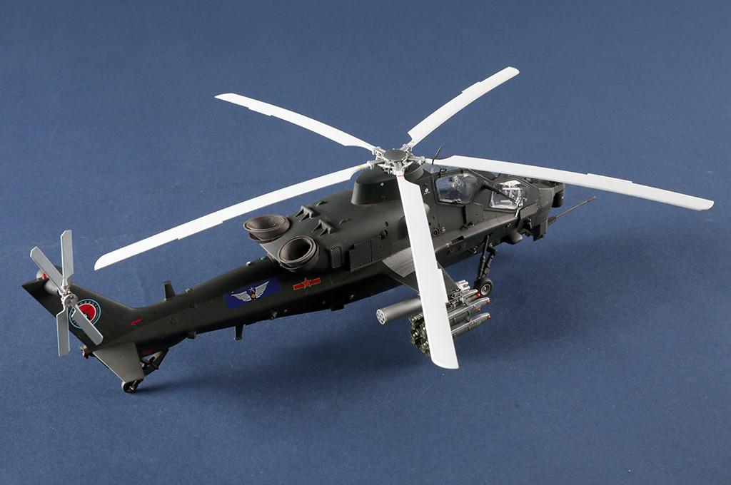 1/48 Trumpeter Chinese Z-10G Attack Helicopter Plastic Model Kit
