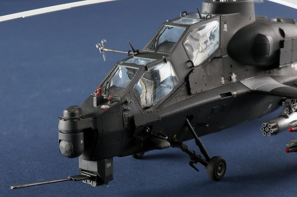 1/48 Trumpeter Chinese Z-10G Attack Helicopter Plastic Model Kit