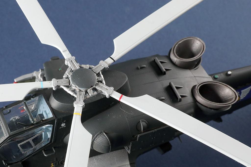 1/48 Trumpeter Chinese Z-10G Attack Helicopter Plastic Model Kit