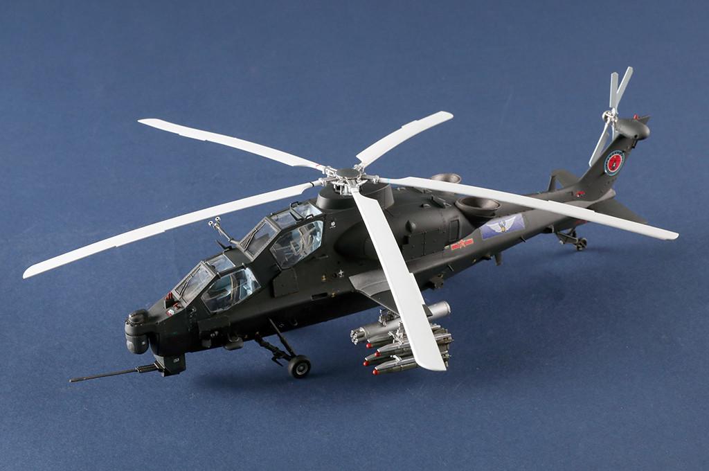 1/48 Trumpeter Chinese Z-10G Attack Helicopter - PREORDER