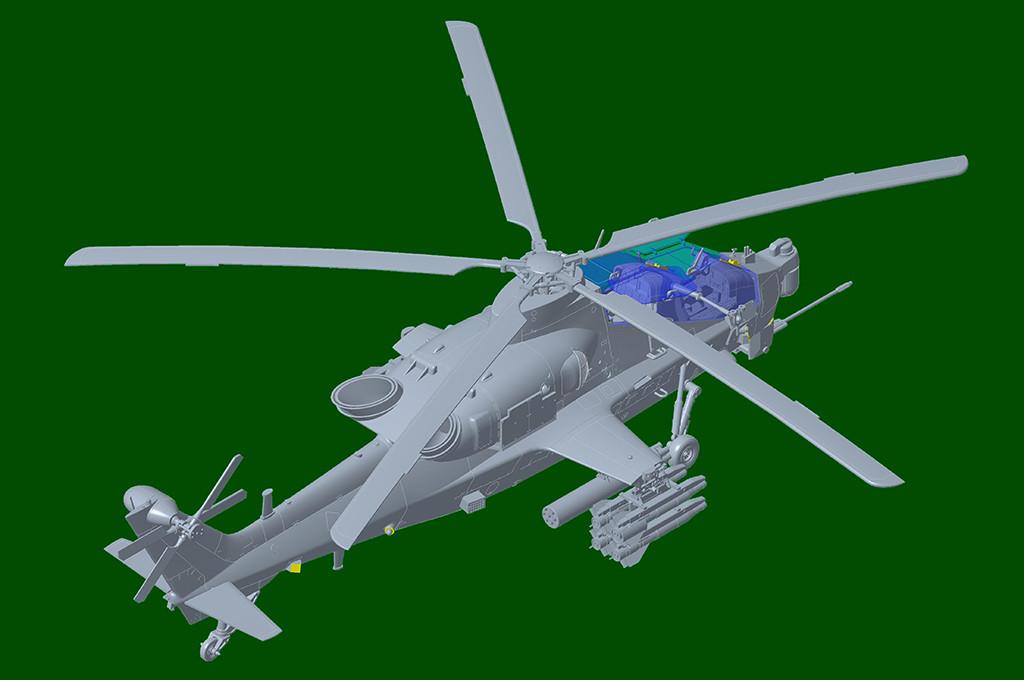 1/48 Trumpeter Chinese Z-10G Attack Helicopter - PREORDER