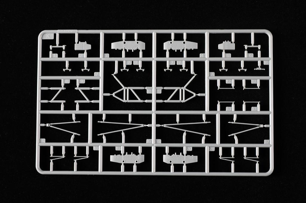 1/48 Trumpeter Russian Mi-8MTV5 Hip Helicopter Plastic Model Kit