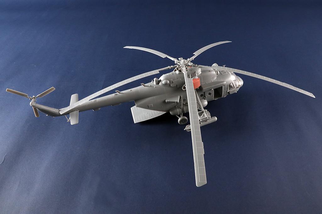 1/48 Trumpeter Russian Mi-8MTV5 Hip Helicopter - PREORDER