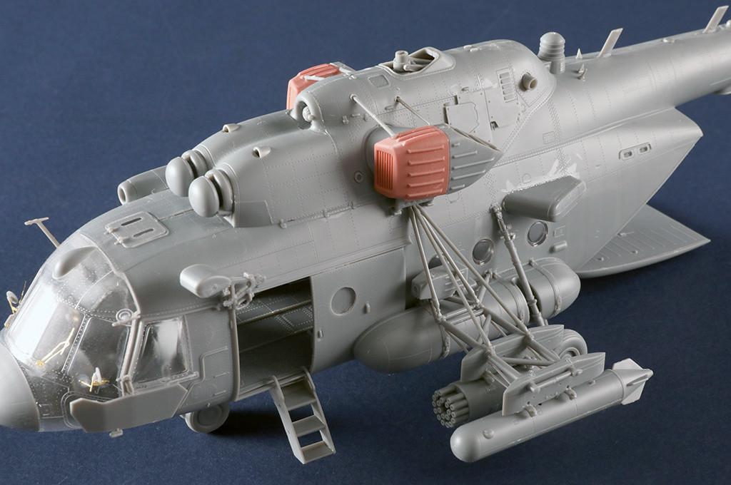 1/48 Trumpeter Russian Mi-8MTV5 Hip Helicopter Plastic Model Kit