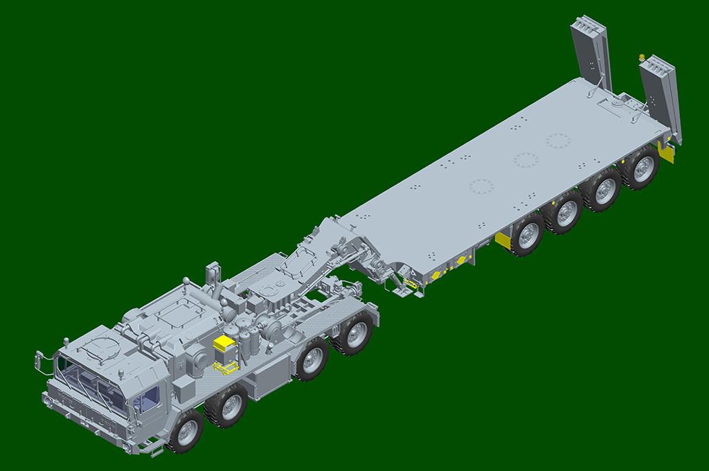 1/35 Trumpeter FAUN SLT 50-3 ELEFANT with SaAnh.52t - PREORDER