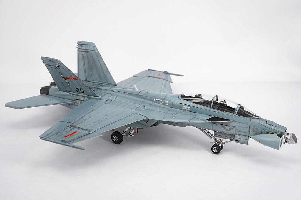 HOBBYBOSS F/A-18E スーパーホーネ ットVFC-12 プラモデル 1/48 Hobby Boss F/A-18F Super Hornet VFC-12 - PREORDER - Squadron.com