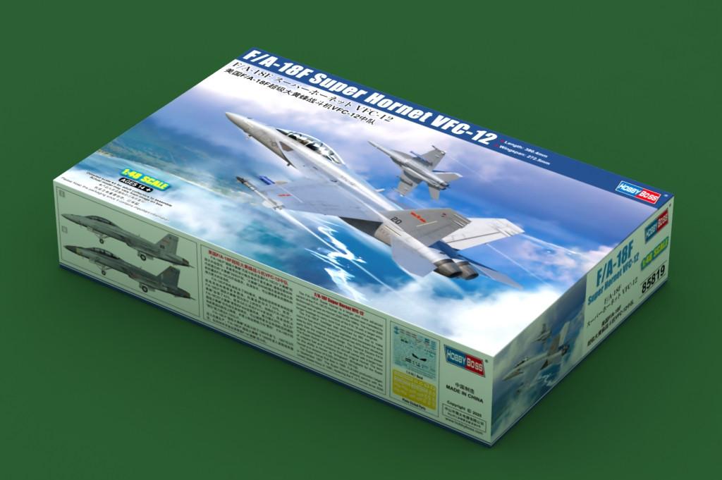 1/48 Hobby Boss F/A-18F Super Hornet VFC-12 - PREORDER - Squadron.com