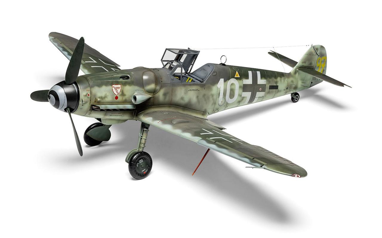 1/24 Airfix Messerschmitt Bf109G-5/G-6 Plastic Model Kit