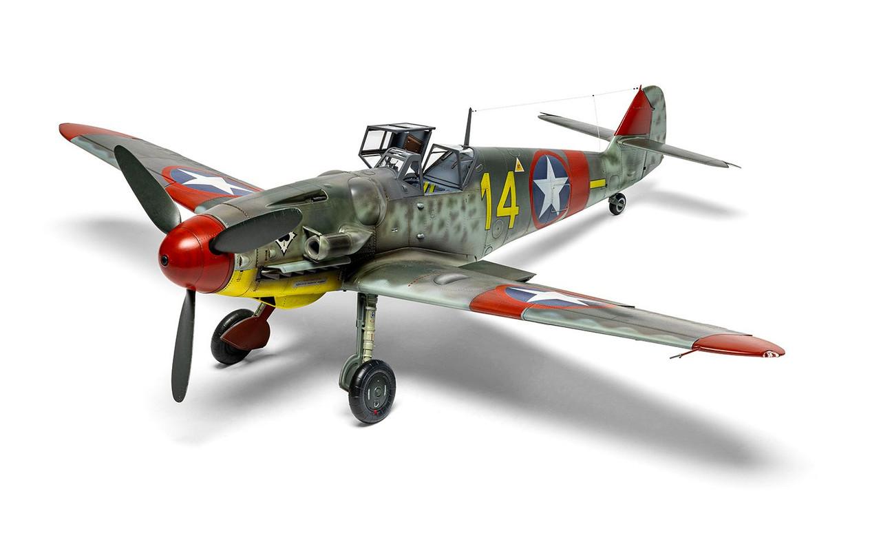 1/24 Airfix Messerschmitt Bf109G-5/G-6 Plastic Model Kit