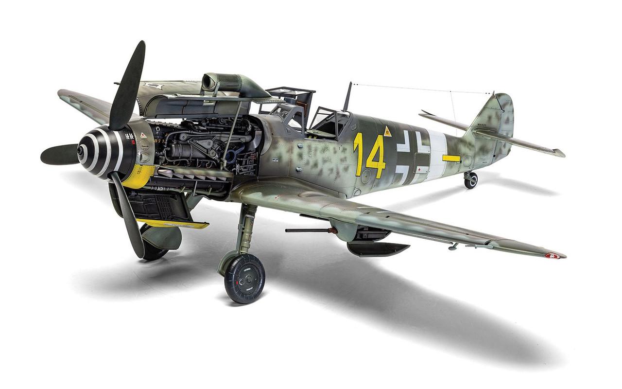 1/24 Airfix Messerschmitt Bf109G-5/G-6 - PREORDER - Squadron.com