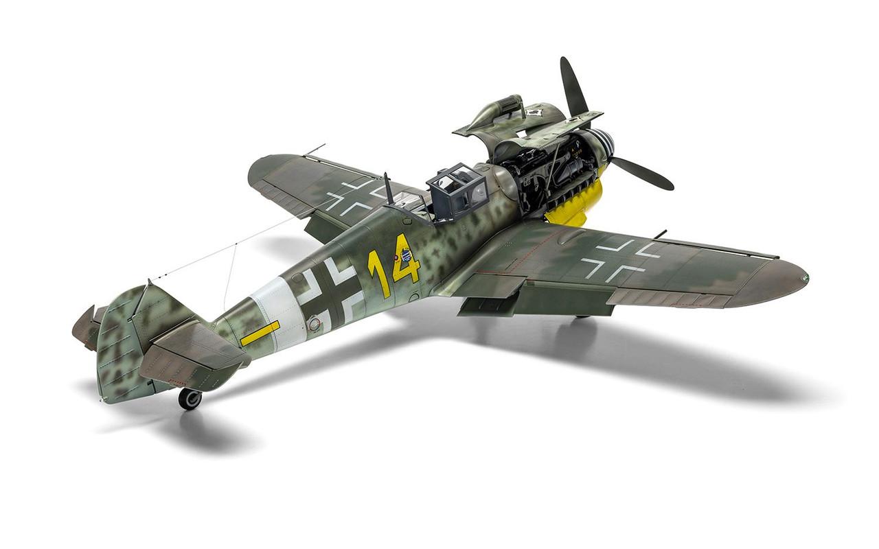 1/24 Airfix Messerschmitt Bf109G-5/G-6 Plastic Model Kit