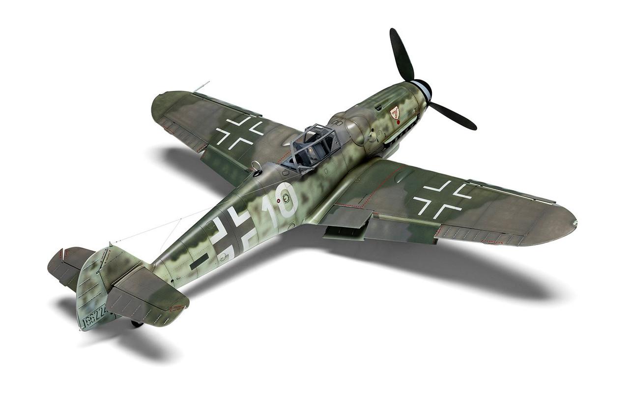 1/24 Airfix Messerschmitt Bf109G-5/G-6 Plastic Model Kit