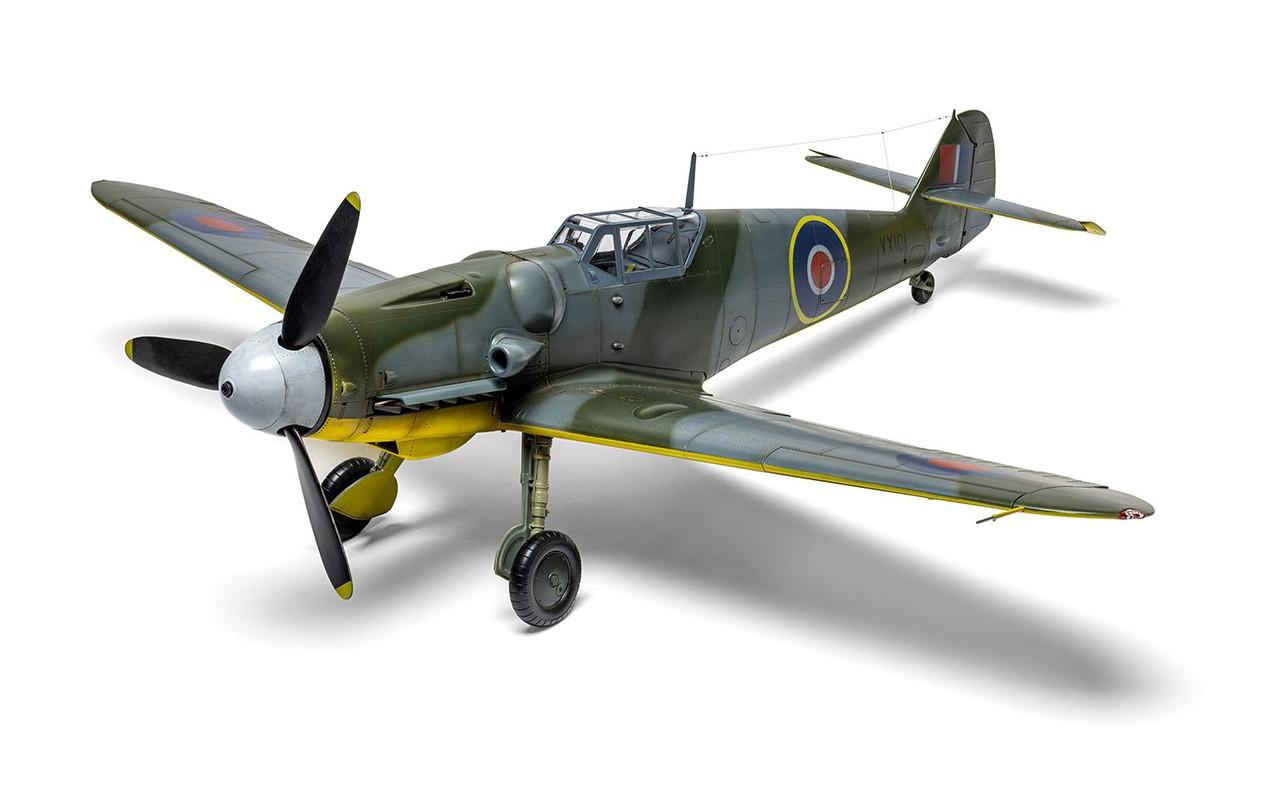 1/24 Airfix Messerschmitt Bf109G-5/G-6 - FUTURE - Squadron.com