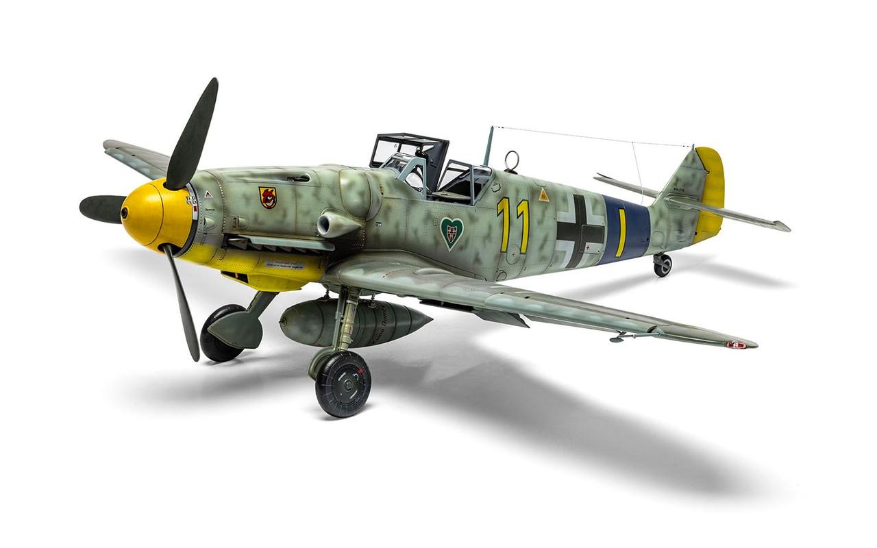 1/24 Airfix Messerschmitt Bf109G-5/G-6 Plastic Model Kit