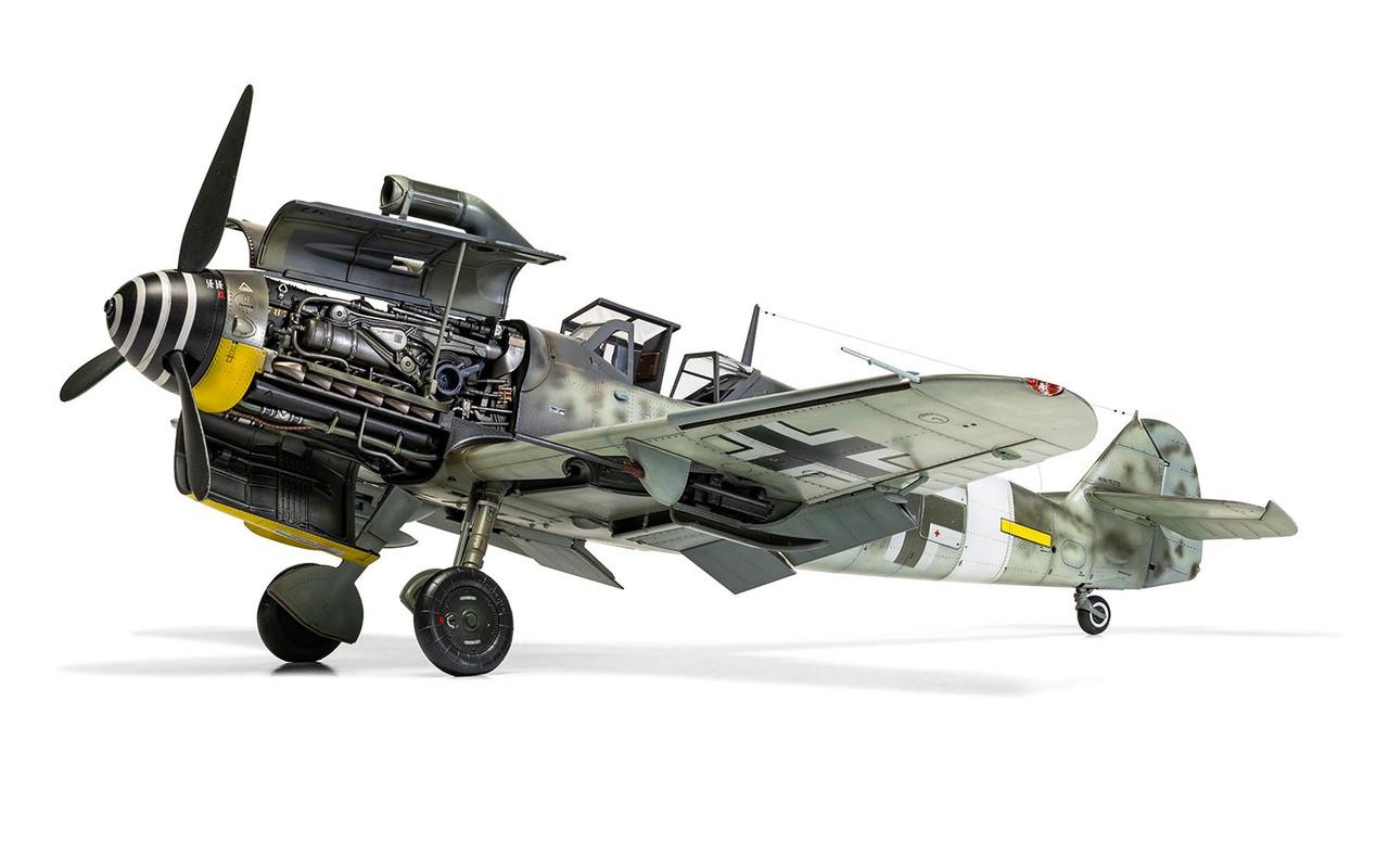 1/24 Airfix Messerschmitt Bf109G-5/G-6 Plastic Model Kit