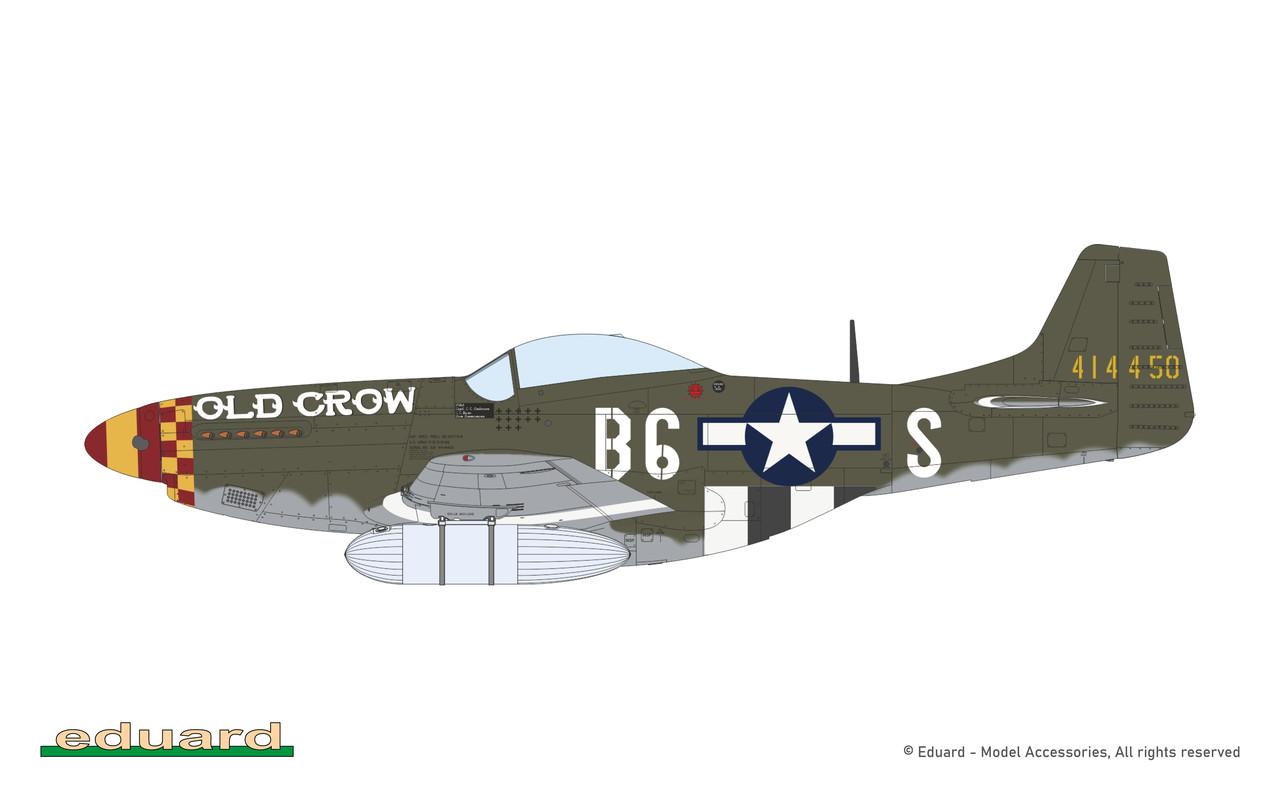 1/72 Eduard P-51D Mustang WEEKEND - Squadron.com