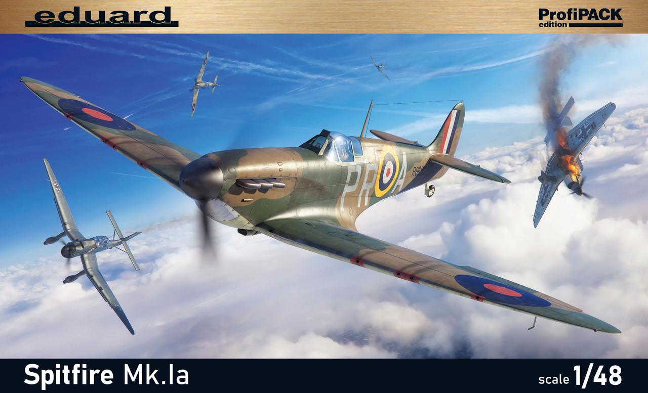 1/48 Eduard Spitfire Mk.Ia PROFIPACK - Squadron.com