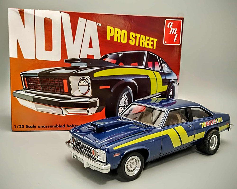 1/25 AMT Chevy Nova Pro Street Plastic Model Kit - Squadron.com