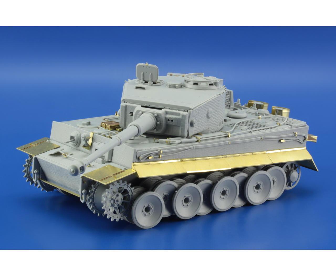 1/35 Eduard Tiger I Mid production Photo etched set for DRAGON
