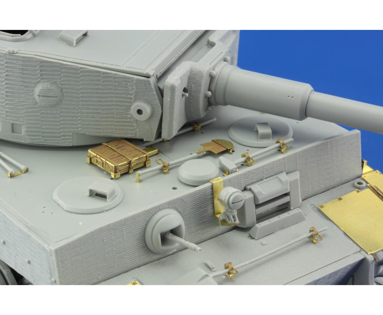 1/35 Eduard Tiger I Mid production Photo etched set for DRAGON