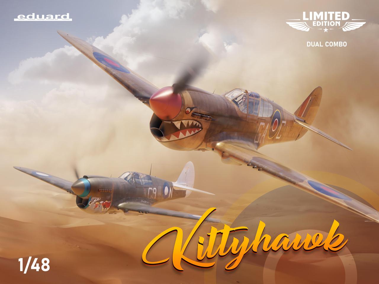 1/48 Eduard KITTYHAWK DUAL COMBO LIMITED - Squadron.com