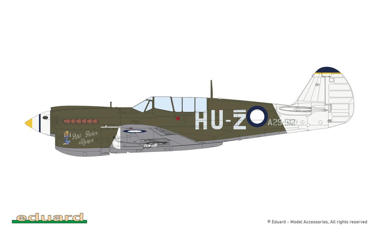 1/48 Eduard KITTYHAWK DUAL COMBO LIMITED - Squadron.com
