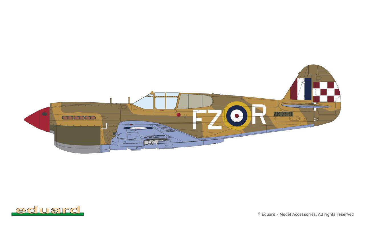 1/48 Eduard KITTYHAWK DUAL COMBO LIMITED - Squadron.com