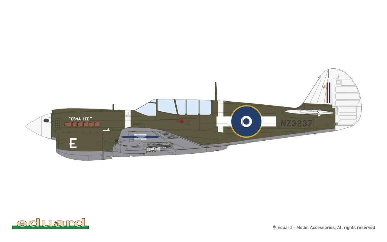1/48 Eduard KITTYHAWK DUAL COMBO LIMITED - Squadron.com