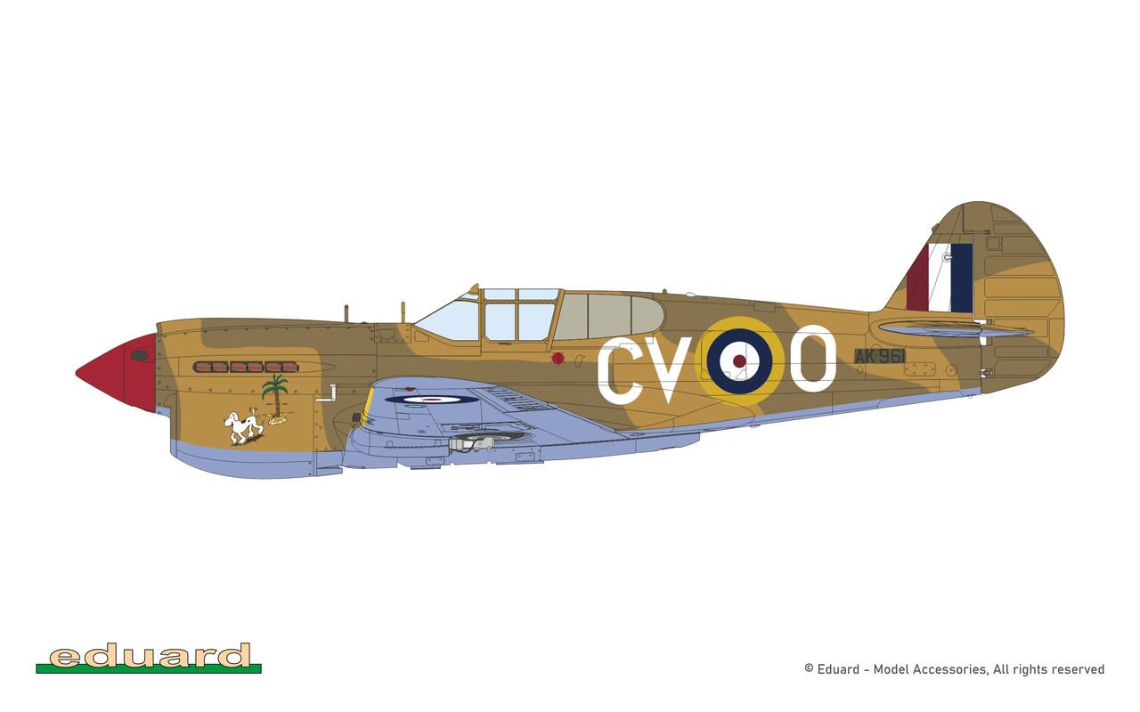 1/48 Eduard KITTYHAWK DUAL COMBO LIMITED - Squadron.com