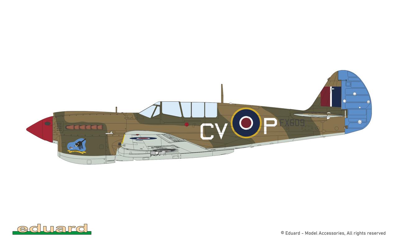1/48 Eduard KITTYHAWK DUAL COMBO LIMITED - Squadron.com