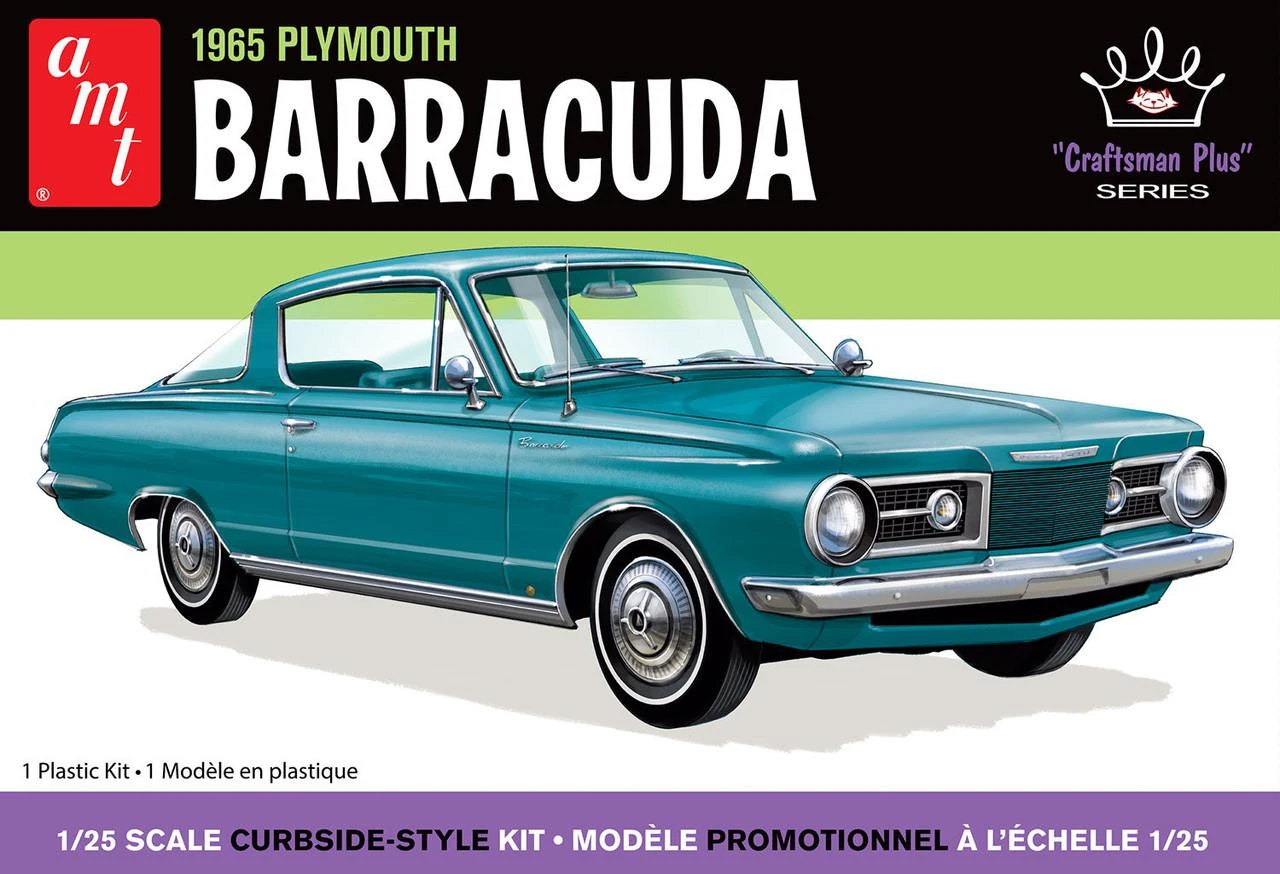 AMT 1965 Olds 88 – Kit Maquette Modifiée échelle 1:25 – Modélisme Auto