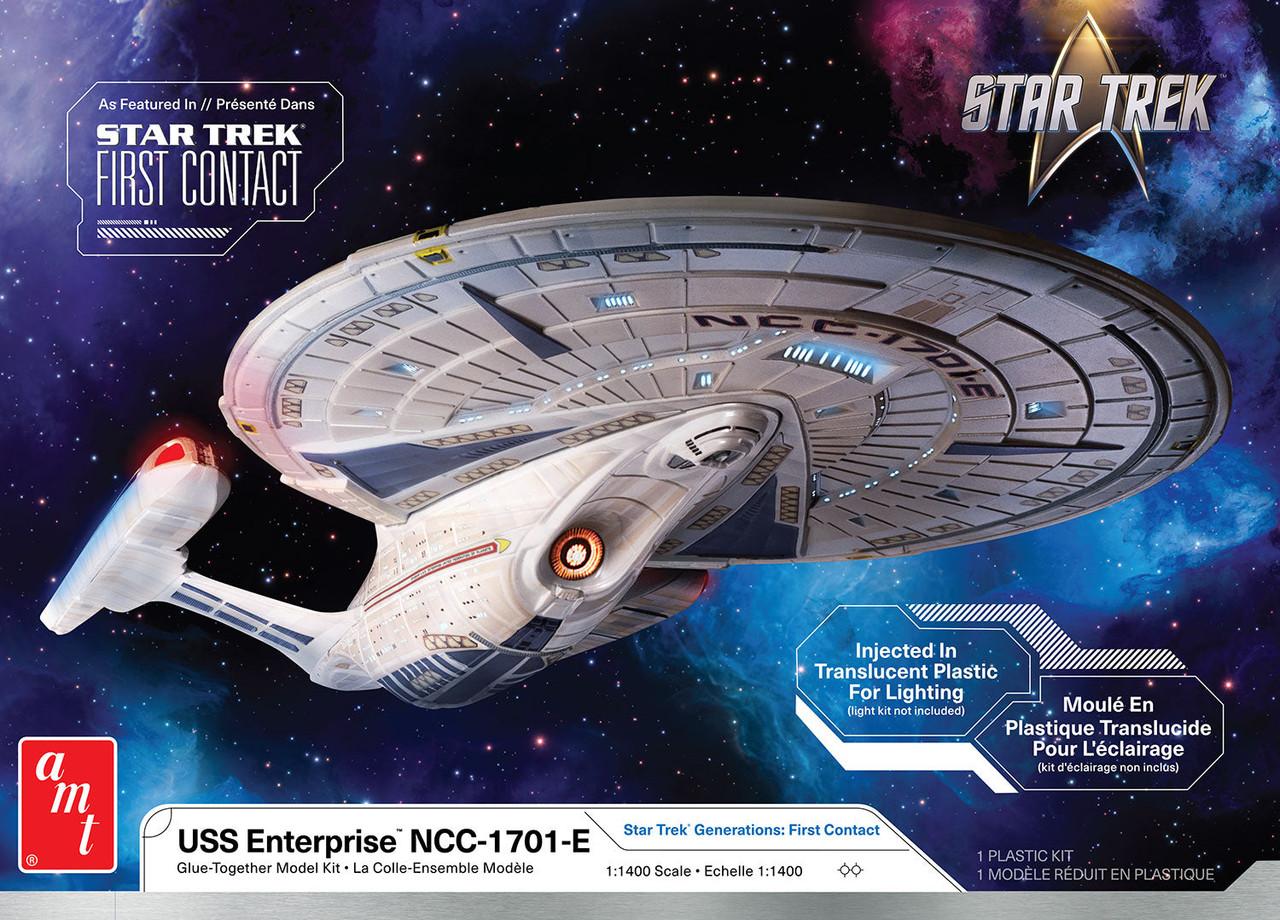 1/1400 AMT Star Trek USS Enterprise NCC-1701-E (Translucent