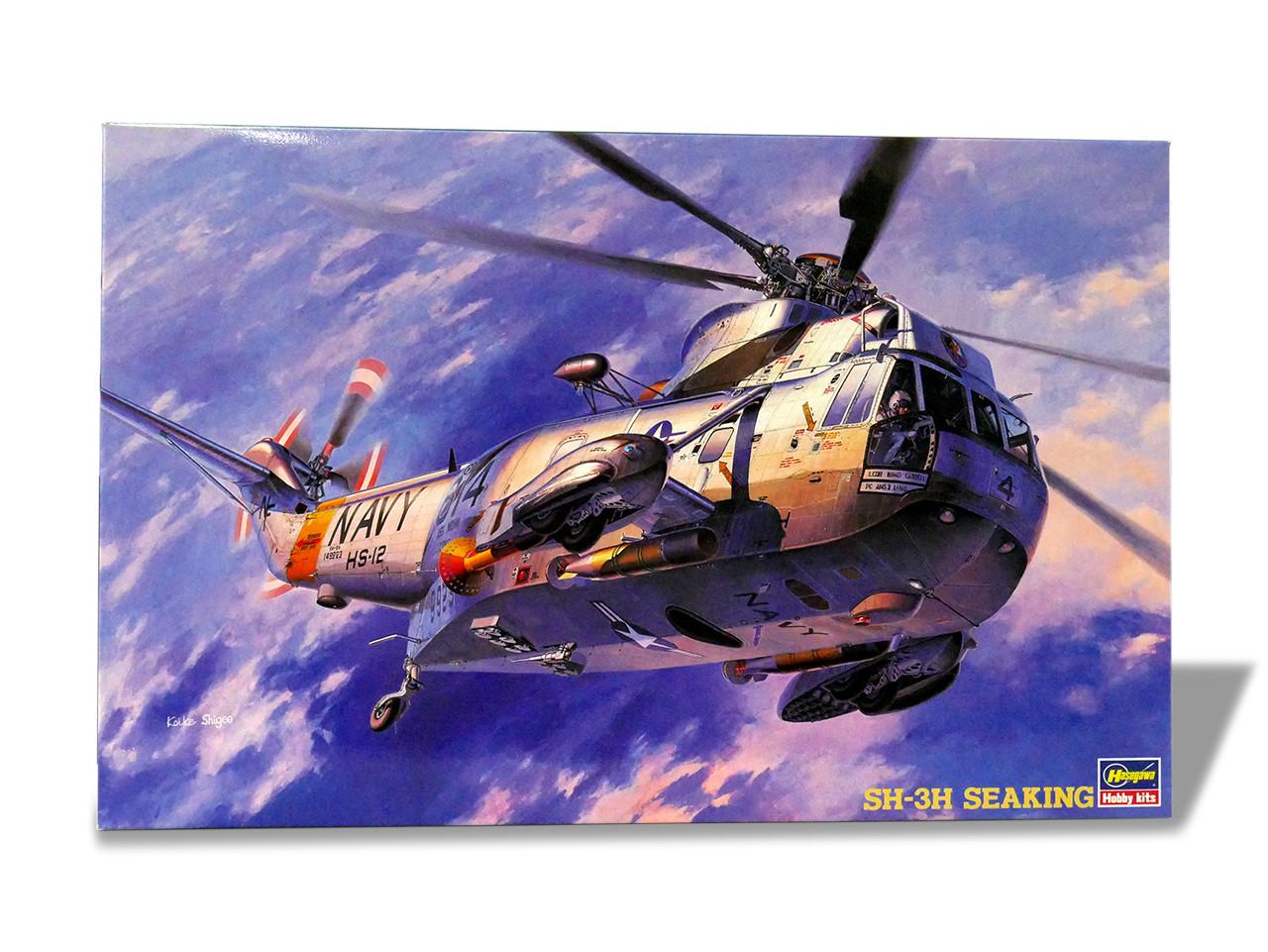 1/48 Hasegawa SH-3H SEAKING Plastic Model Kit - Squadron.com