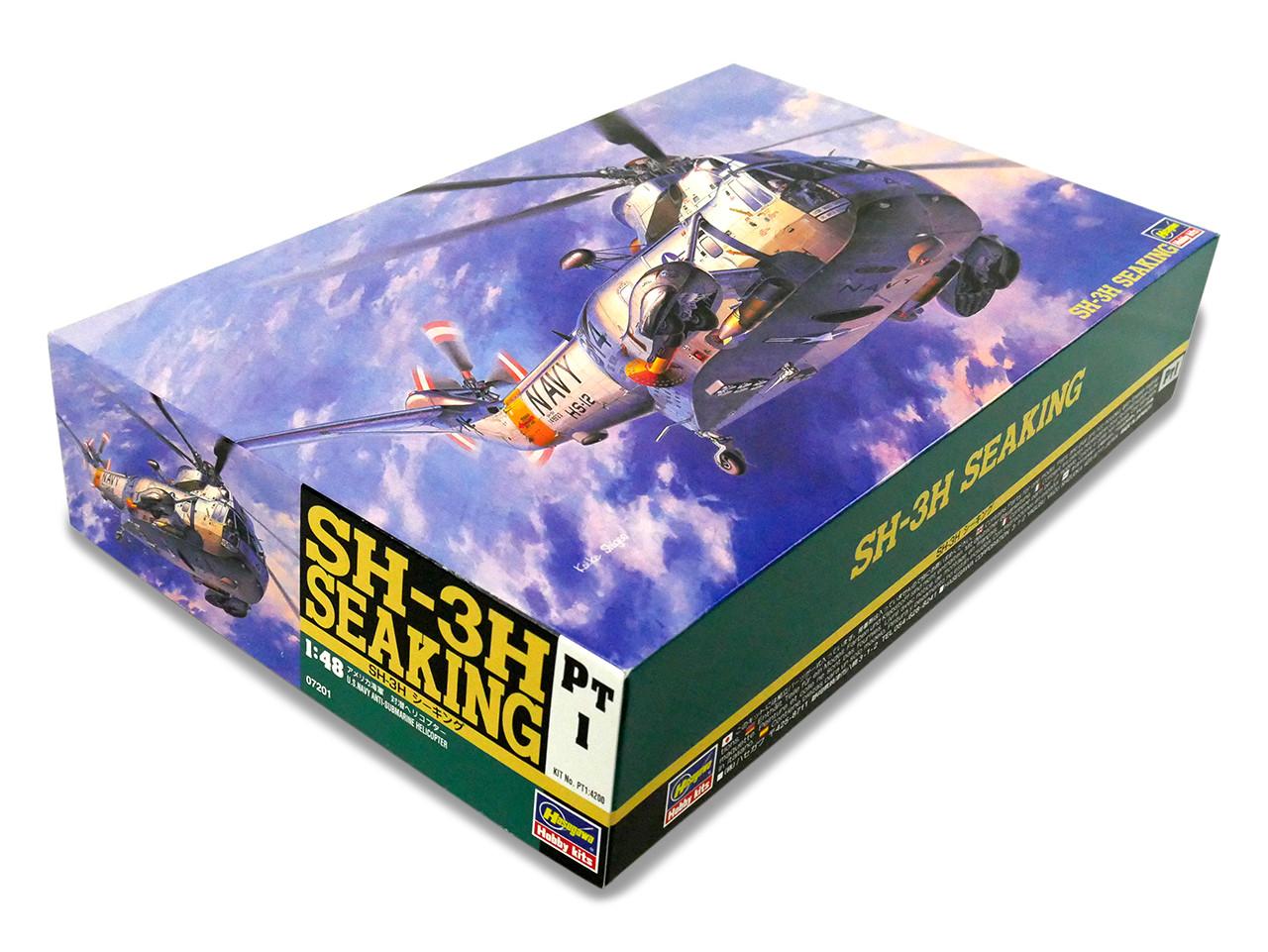 1/48 Hasegawa SH-3H SEAKING Plastic Model Kit - Squadron.com