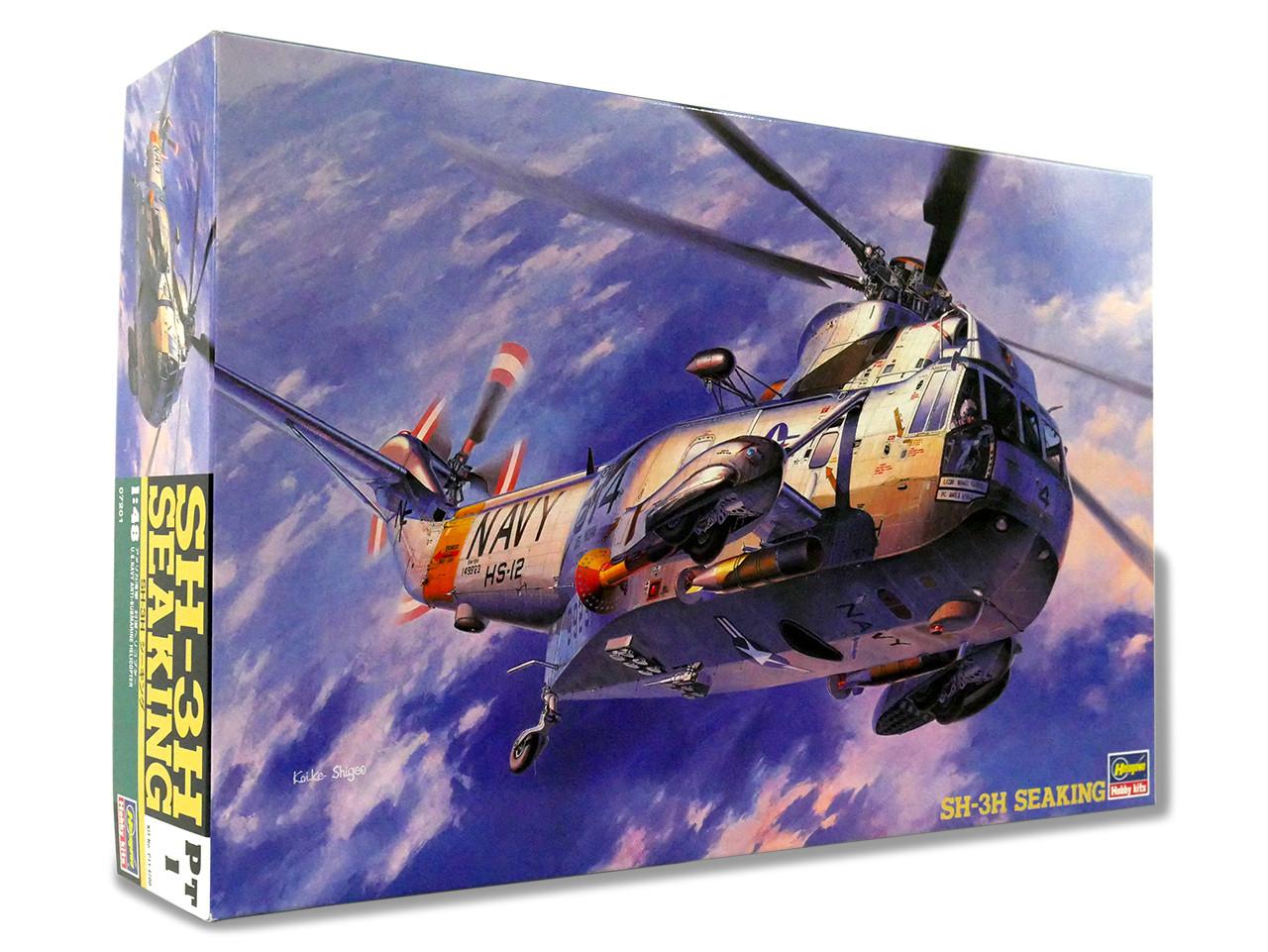 1/48 Hasegawa SH-3H SEAKING Plastic Model Kit - Squadron.com